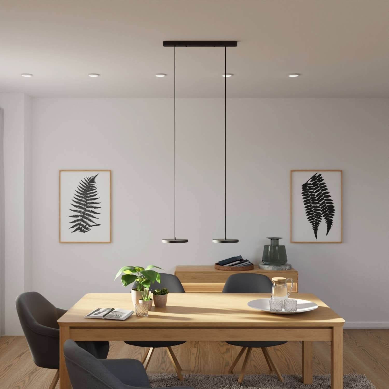 Evamos Designer Pendelleuchte
